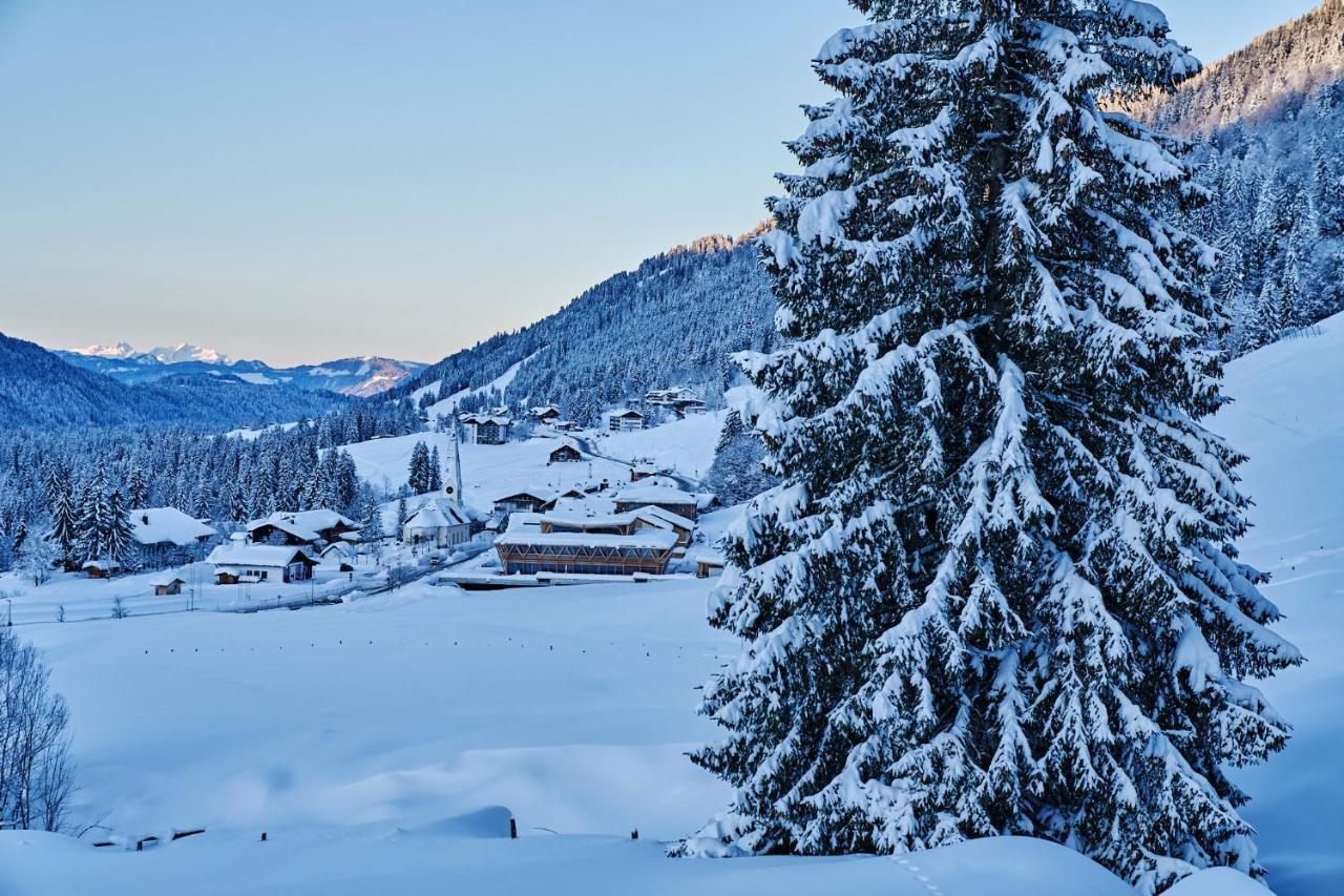 Hubertus Mountain Refugio Allgaeu Balderschwang Exterior photo