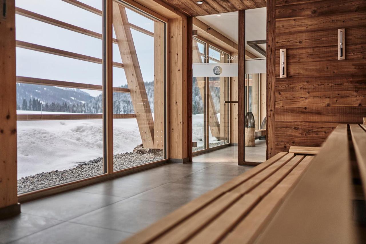 Hubertus Mountain Refugio Allgaeu Balderschwang Exterior photo