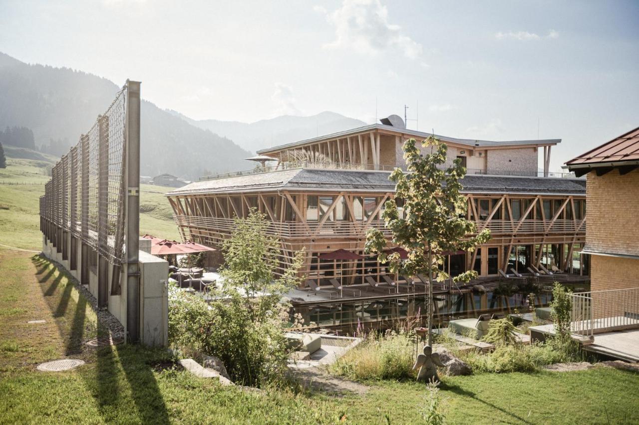 Hubertus Mountain Refugio Allgaeu Balderschwang Exterior photo